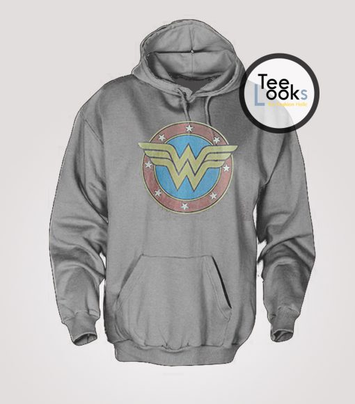 Wonder Woman Vintage Logo Hoodie