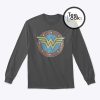 Wonder Woman Vintage Logo Sweatshirt