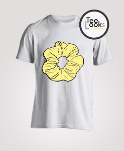 Yellow Scrunchie T-Shirt