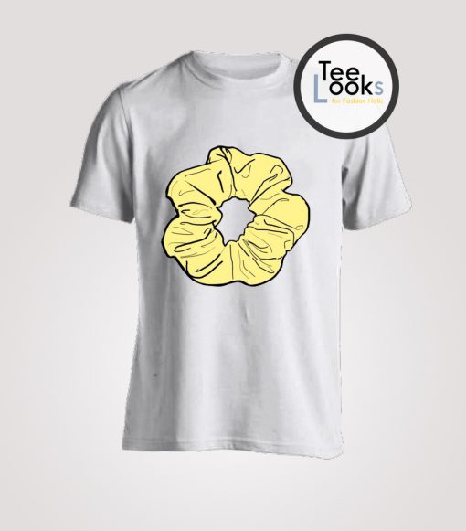 Yellow Scrunchie T-Shirt