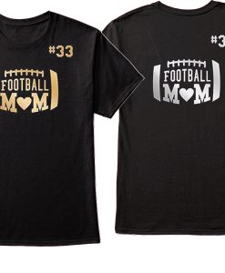 33 Football Mom T-Shirt