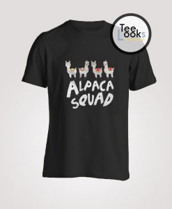 Alpaca Squad T-Shirt