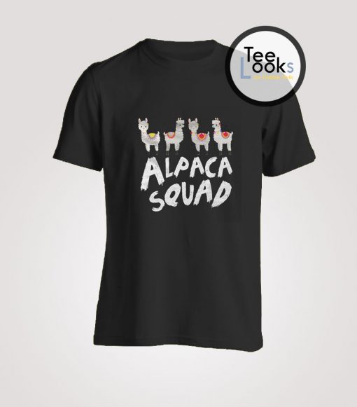 Alpaca Squad T-Shirt