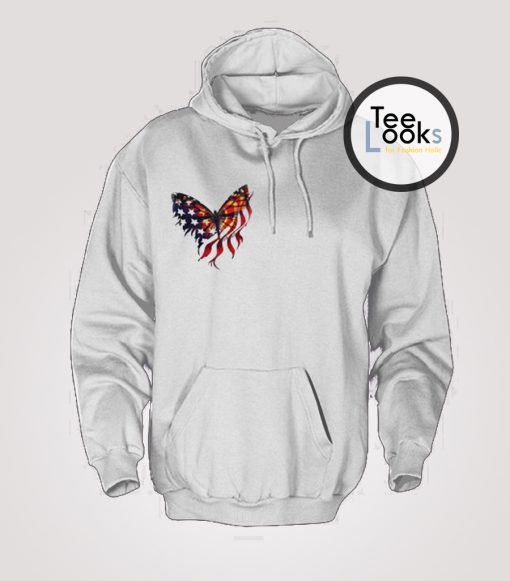 American Butterfly Hoodie