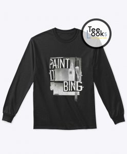 Anine Bing Paint It Sweatshirt