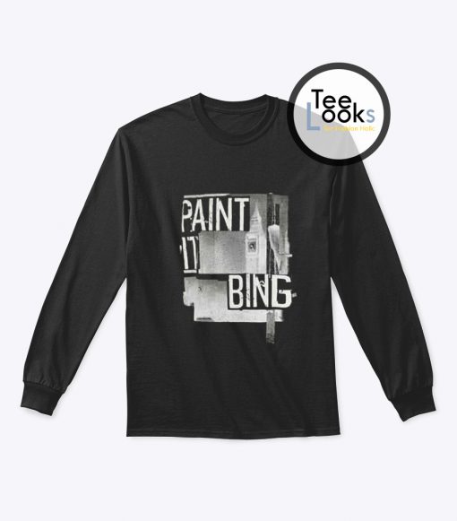 Anine Bing Paint It Sweatshirt