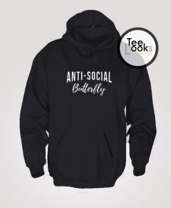 Anti Social Butterfly Hoodie