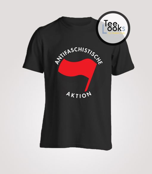 Antifa Antifaschistische Aktion Germany T-Shirt