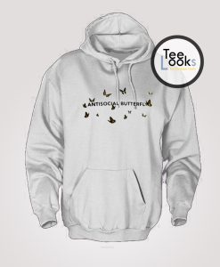 Antisocial Butterfly Hoodie