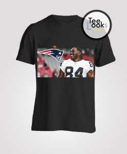 Antonio Brown Patriots T-Shirt