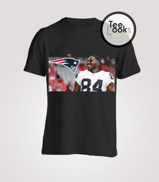 Antonio Brown Patriots T-Shirt