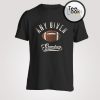 Any Given Sunday An Jedem Verdammten Black T-shirt