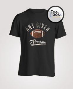 Any Given Sunday An Jedem Verdammten Black T-shirt