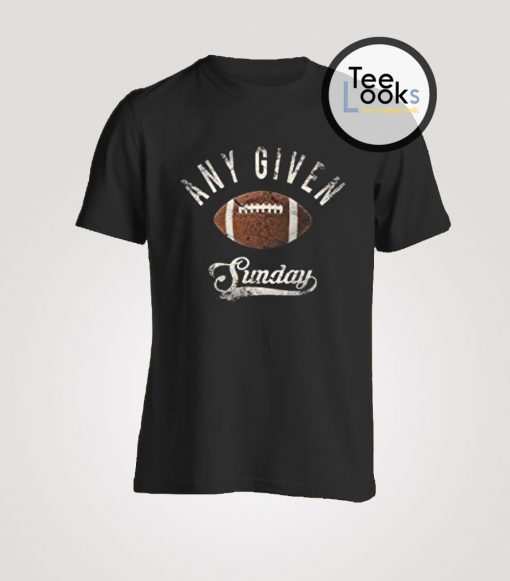 Any Given Sunday An Jedem Verdammten Black T-shirt