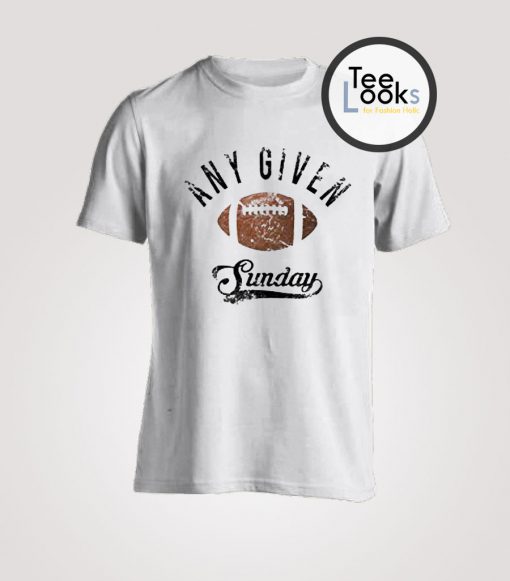 Any Given Sunday An Jedem Verdammten White T-shirt