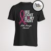 Aortic Aneurysm Awareness T-Shirt