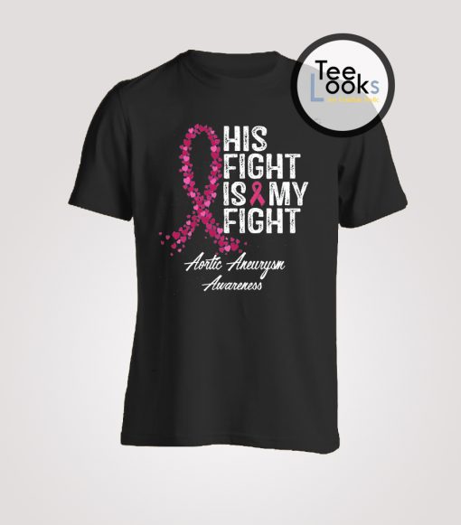 Aortic Aneurysm Awareness T-Shirt