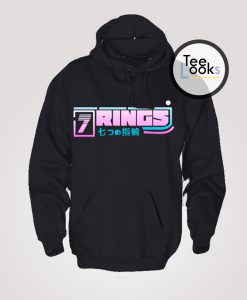 Ariana Grande 7 Ring Hoodie