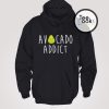 Avocado Addict Hoodie