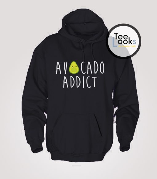 Avocado Addict Hoodie