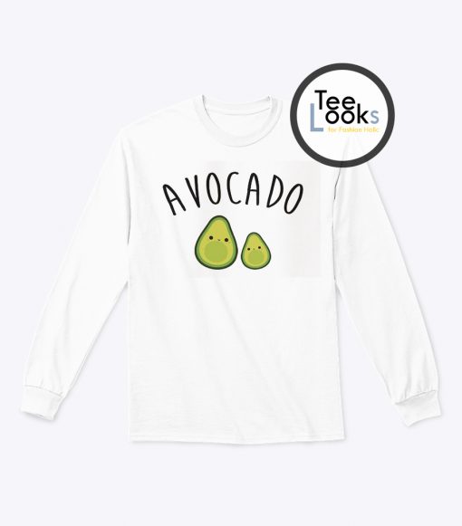 Avocado Vegan Sweatshirt