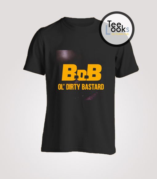 B.o.B Ol Dirty Bastard T-Shirt