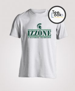 Basketball Michigan State Spartans Izzone T-Shirt