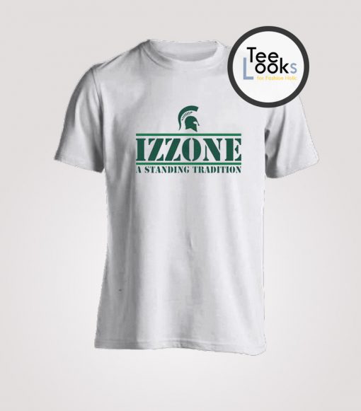 Basketball Michigan State Spartans Izzone T-Shirt