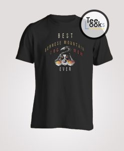 Best Bernese Mountain Dog Mom Ever T-Shirt