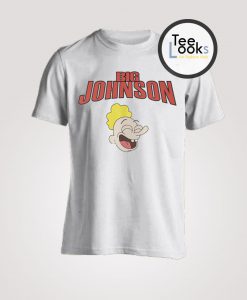 Big Johnson Face T-Shirt