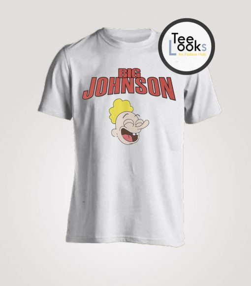 Big Johnson Face T-Shirt