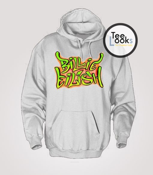 Billie Eilish Grafitti Hoodie