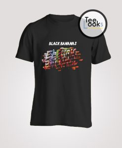 Black Bananas Electric Brick Wall Albums T-Shirt