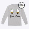 Boo Bees Halloween Sweatshirt