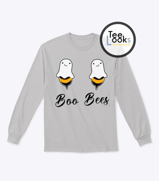 Boo Bees Halloween Sweatshirt