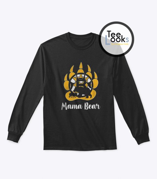 Boston Bruins Mama Bear Paw Sweatshirt