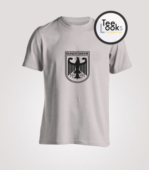 Bundeswehr Chest Logo T-Shirt