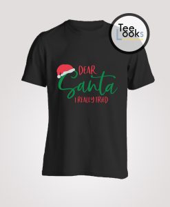 CHRISTMAS SANTA I TRIED T-Shirt