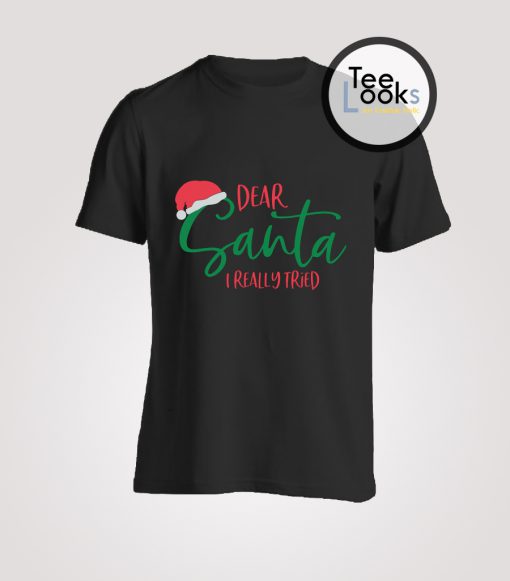 CHRISTMAS SANTA I TRIED T-Shirt