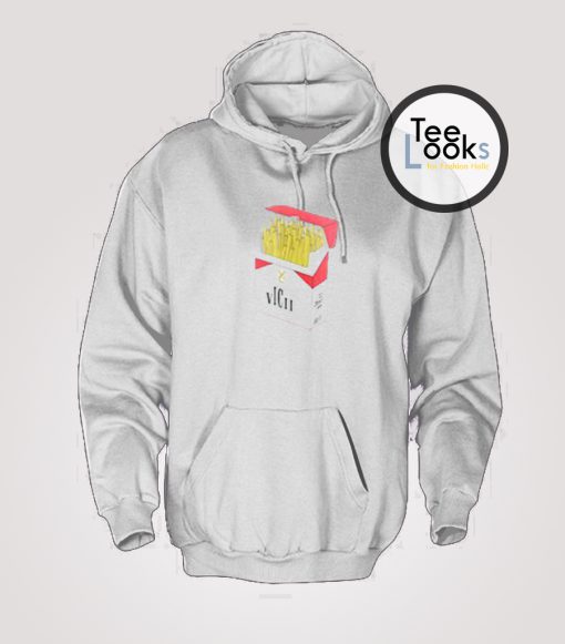 CIGARETTES FRIES Hoodie