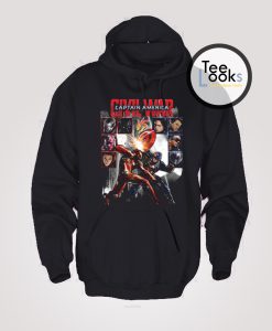 Captain America Civil War Hoodie