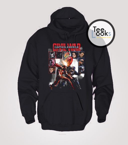 Captain America Civil War Hoodie