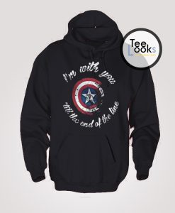 Captain America Im With You Hoodie
