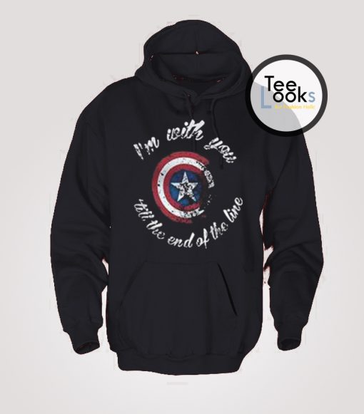 Captain America Im With You Hoodie