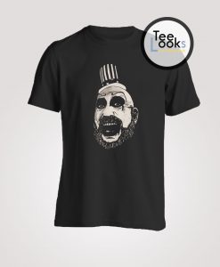 Captain Spaulding Draw T-Shirt