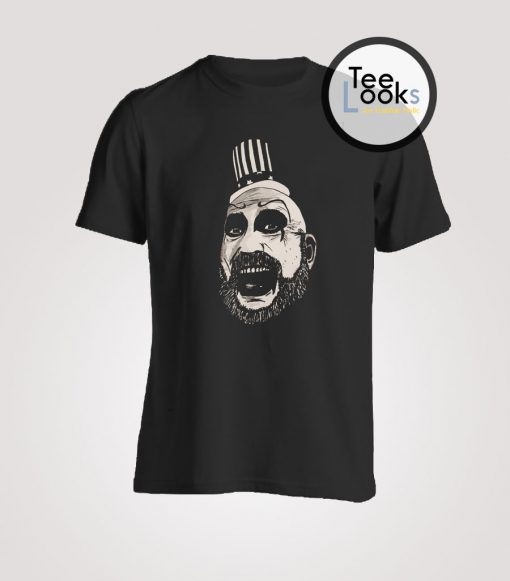 Captain Spaulding Draw T-Shirt