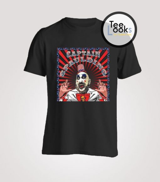 Captain Spaulding Fried Chicken And Gasoline T-Shirt