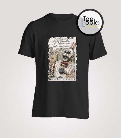 Captain Spaulding Museum Of Monsters And Madmen T-Shirt