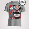 Checkered Flag 2019 Daytona 500 T-Shirt