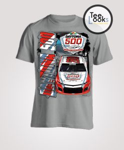 Checkered Flag 2019 Daytona 500 T-Shirt